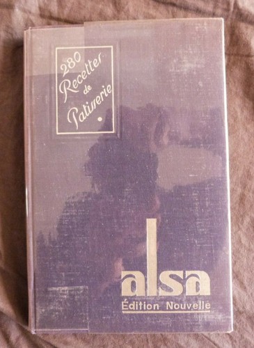 Les bonnes recettes alsa 280 - alsa,