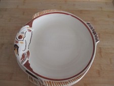 HB.QUIMPER. 6  ANCIENNES ASSIETTES A POISSON .