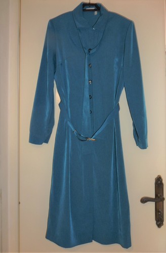 Robe vintage retro avec
