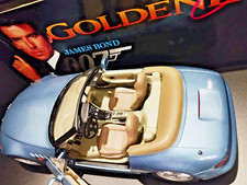  UT MODELS 007 GOLDENEYE BMW Z3 ROADSTER 1/18 ETAT NEUF