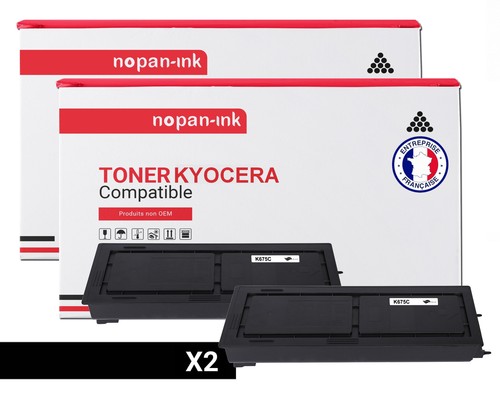 Toner kyocera tk675 noir - kyocera,