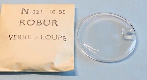 Verre montre rond - 1,