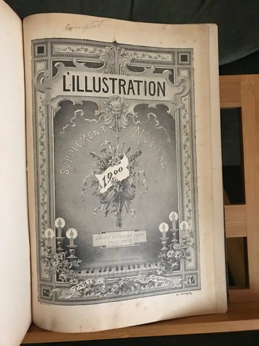 Illustration supplément - l'illustration,