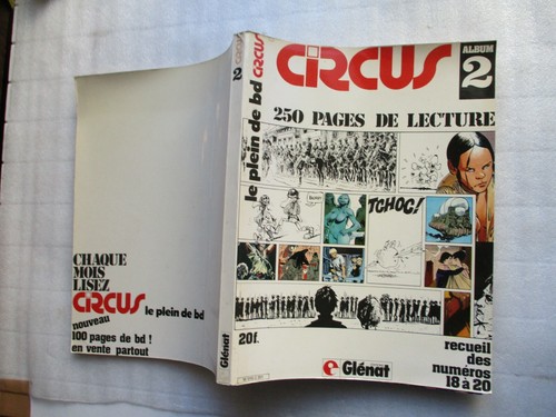 Circus album plein de bd - circus, le