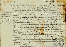 1754 Licitation maison à