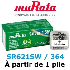 Pile SR621SW / SR621 / 364 /