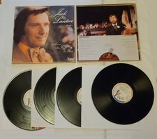 coffret 4 vinyles 33T Jack LANTIER  Chante.. L'Amour, La Femme, les fleurs
