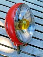 ancien phare de véhicule de pompier