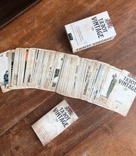 Tarot Vintage, 78 cartes et livre d'accompagnement Waite & Smith intuitives 2021