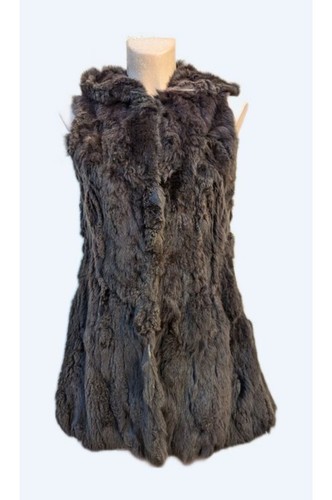 Veste sans manches capuche