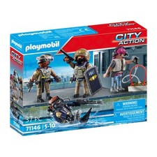 Playmobil 71146 Equipe forces