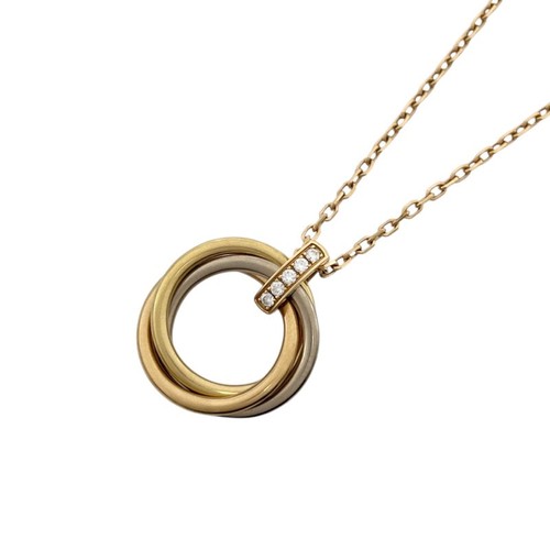 Collier cartier trinity - trinity, 18