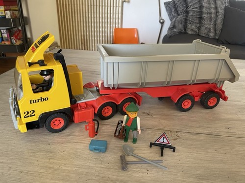 Camion semi remorque playmobil - semi,