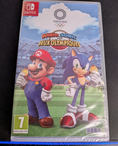 Nintendo mario sonic at the - mario,