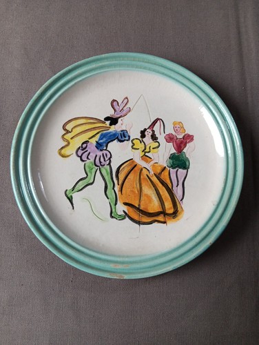 Assiette atelier cerenne - assiette,