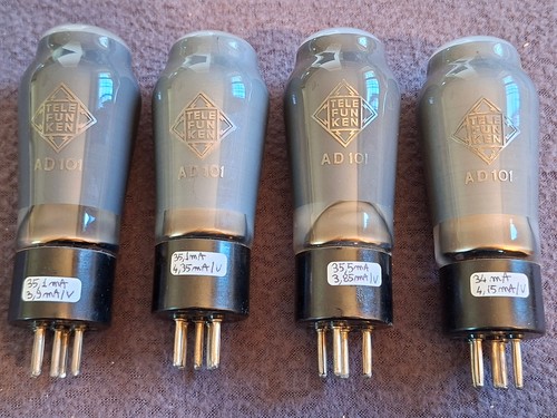 Quad triodes audio ad101 - quad, de