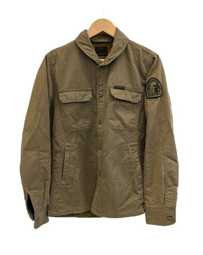Veste chemise militaire