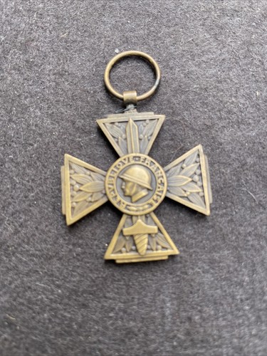Médaille ancienne croix - médaille,