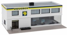 MKD MKD2024 Concessionnaire Peugeot Voiture HO 1:87