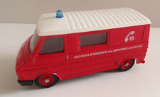 Pompier citroen c35 - 1/50,