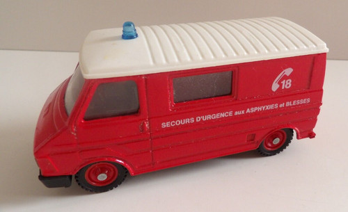 Pompier citroen c35 - pompier,