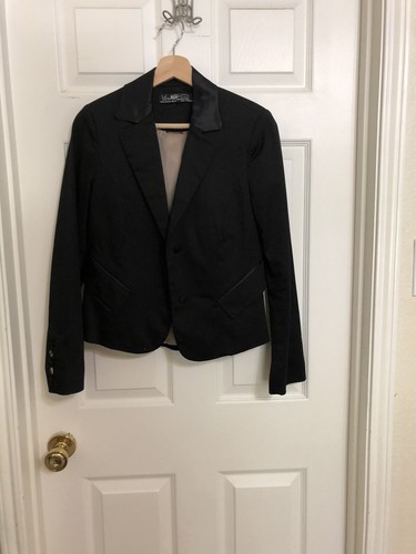 Zara basic bnwt classic black - bnwt,