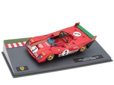 Ferrari 312 P Spa-Francorchamps 1972 - 1/43 Ixo Racing Collection Voiture FT011