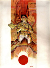 Jean Yves Mitton Dessin original 1  Revue Amstrad Livraison dans le Monde entier