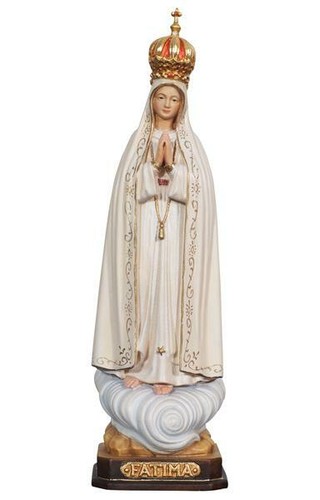 Statue vierge fatima - statue, de