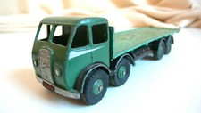 DINKY TOYS  GB   FODEN FLAT TRUCK   CAMION PLATEAU    REF 902    BON ÉTAT   