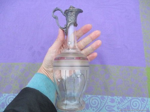 Carafe décanter ancienne - à,