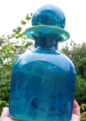 Flacon bouteille verre - bouteille, en
