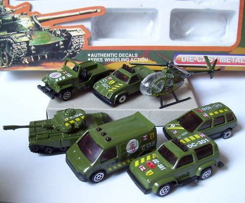 Lledo militaire char tank - 7,