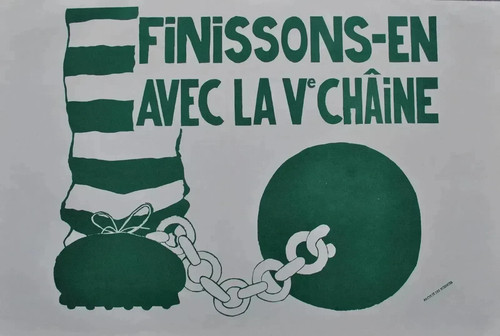 Affiche mai originale - originale,
