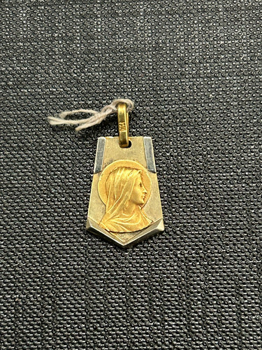 Ancienne médaille religieuse - médaille,