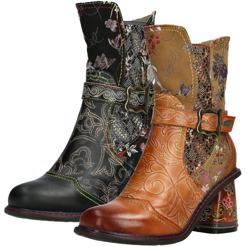 Laura vita bottines cuir - laura, en