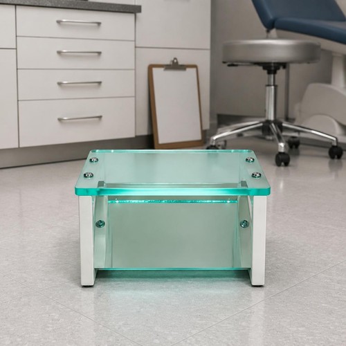 Miroir podologique lumineux - miroir,