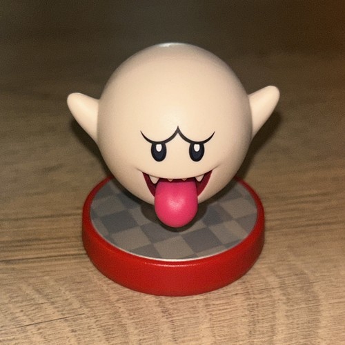 Boo amiibo - boo, (super