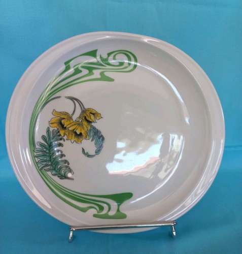 Assiettes plates porcelaine - 4,