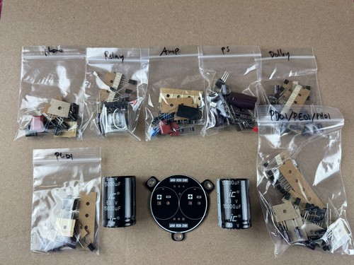 Marantz 1150d complete rebuild - 1150d,