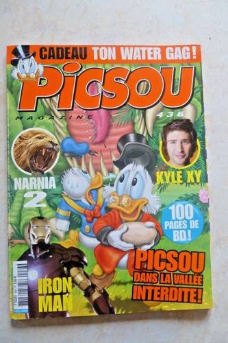 Picsou magazine 436 - magazine, (2008
