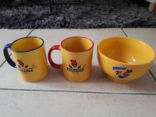 Lot mugs 3 - lot, de