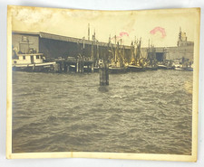 1939 Real Photo View Fishing