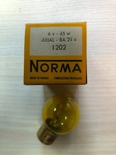 AMPOULE 6 VOLTS 45W  AXIAL