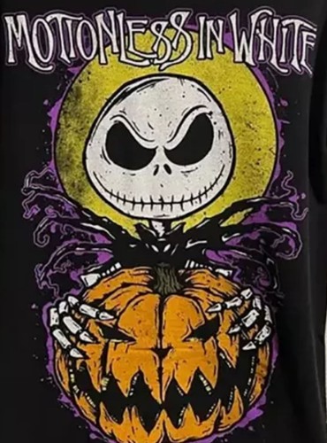 Motionless white halloween - white,