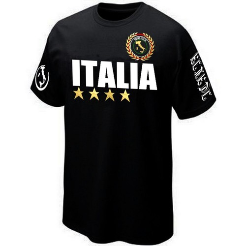Shirt italia italie - t-shirt, maillot