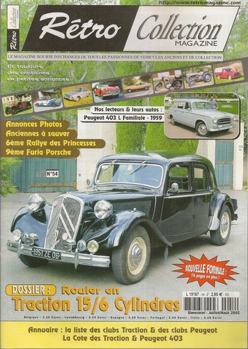 Retro collection dossier - retro,