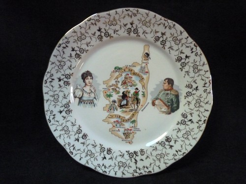 Assiette décorative corse - assiette,
