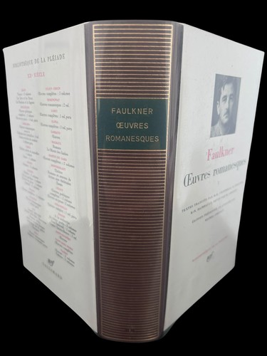 Pléiade faulkner oeuvres - la, plÉiade-faulkner-oeuvres