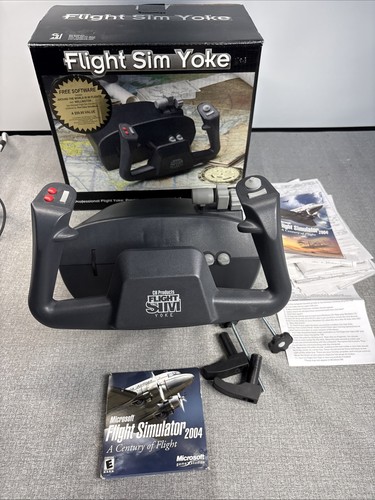 Products flight sim yoke - ch,